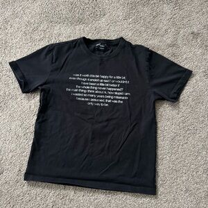 sixteen ‘was it worth?’ tee size large